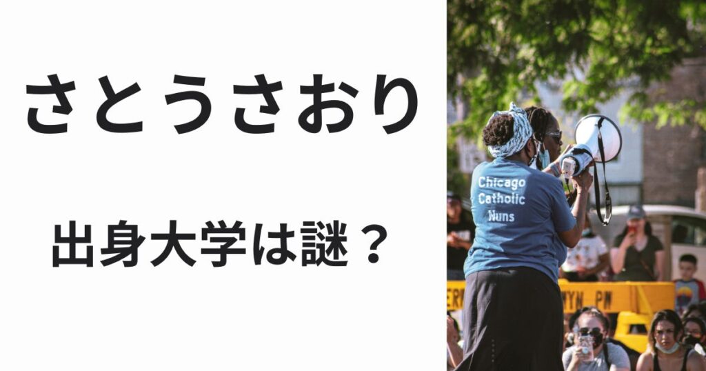 さとうさおりの出身大学は謎？公認会計士から政治家へ、経歴と志した理由を徹底解説！ | Topic